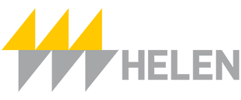 Charge card logo of Helen