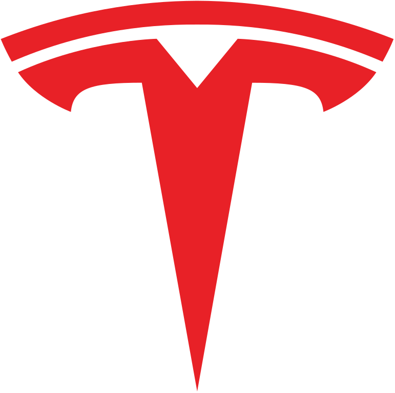 Charge card logo of Tesla Supercharging