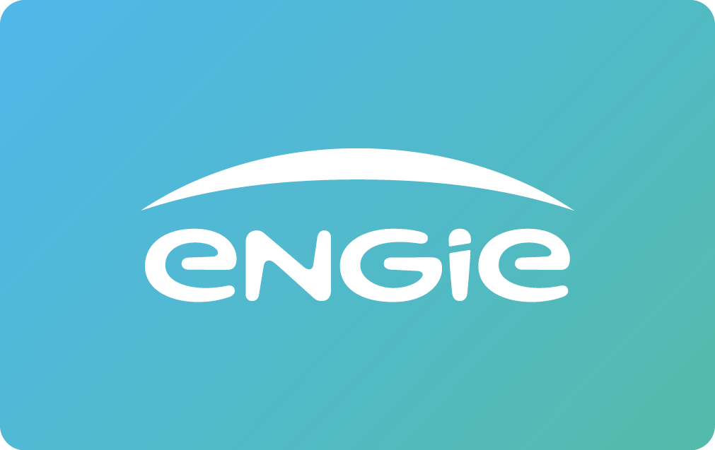 Charge card logo of Engie Zuid-Holland