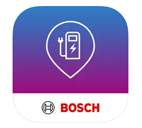 Charge card logo of Bosch Charge My EV