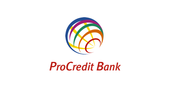 Charge card logo of ProCreditBank