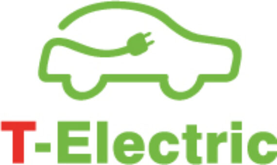 Charge card logo of T-Electric