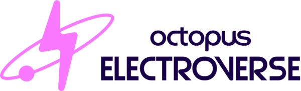 Charge card logo of Octopus Electroverse