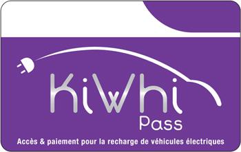 Charge card logo of Kiwhi