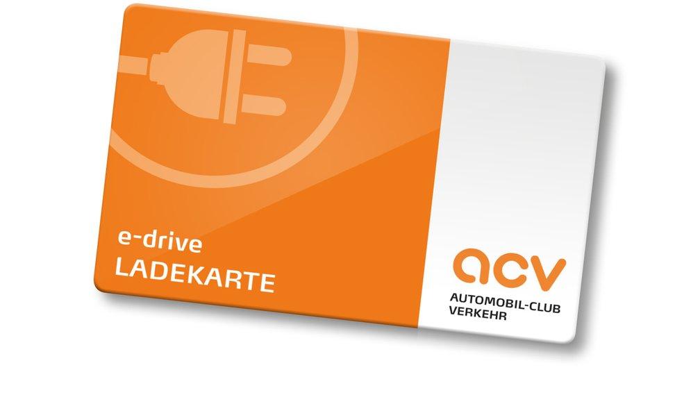 Charge card logo of ACV Automobil-Club Verkehr