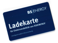 Charge card logo of BS Energy