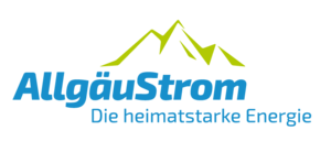 Charge card logo of AllgäuStrom Mobil