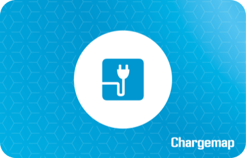 Charge card logo of Chargemap pass