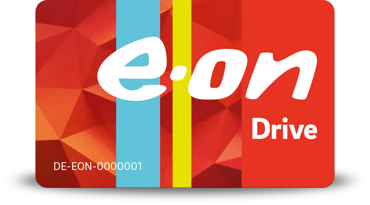 Charge card logo of Eon Drive Sweden