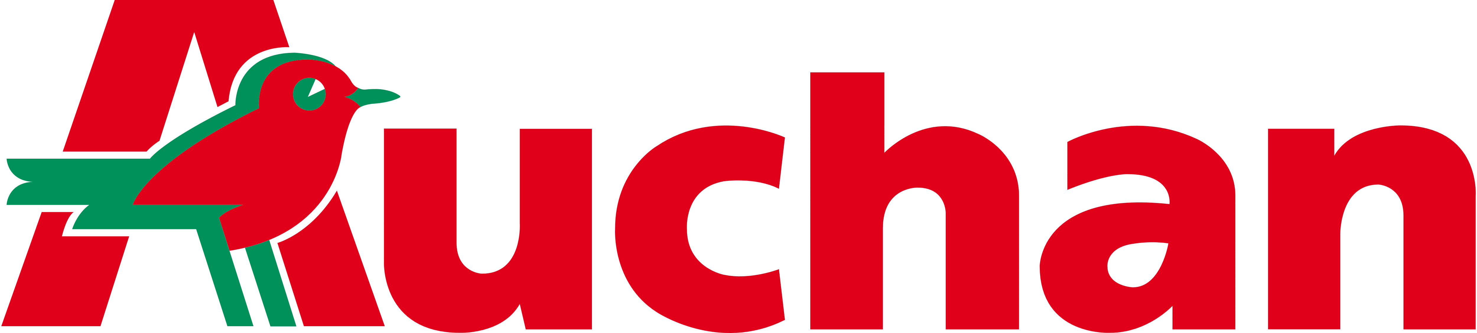 Charge card logo of Auchan