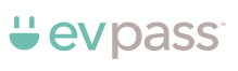 Charge card logo of EVPass