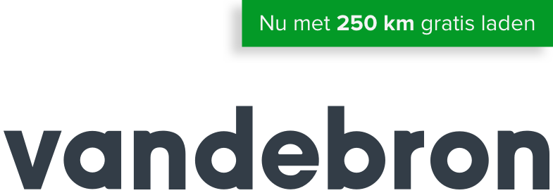 Charge card logo of Vandebron