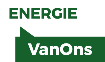 Charge card logo of Energie VanOns