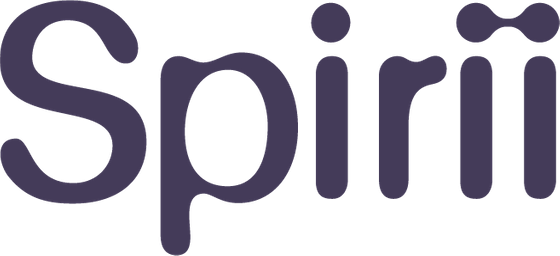 Charge card logo of Spirii