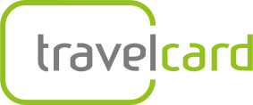 Charge card logo of Travelcard