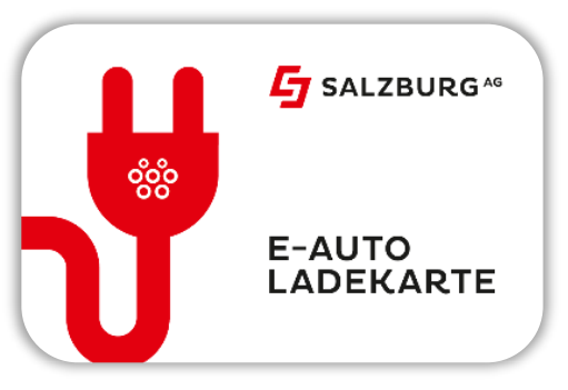 Charge card logo of Salzburg AG