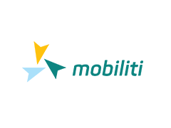 Charge card logo of NKM Mobiliti
