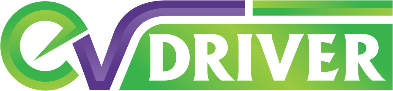 Charge card logo of EV Driver