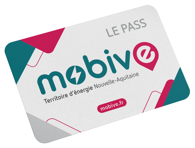 Charge card logo of MObiVE