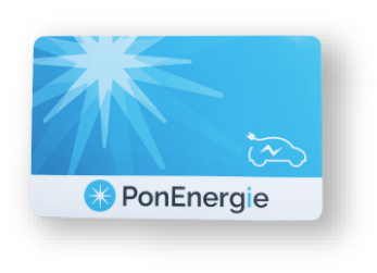 Charge card logo of Pon Energie Flex