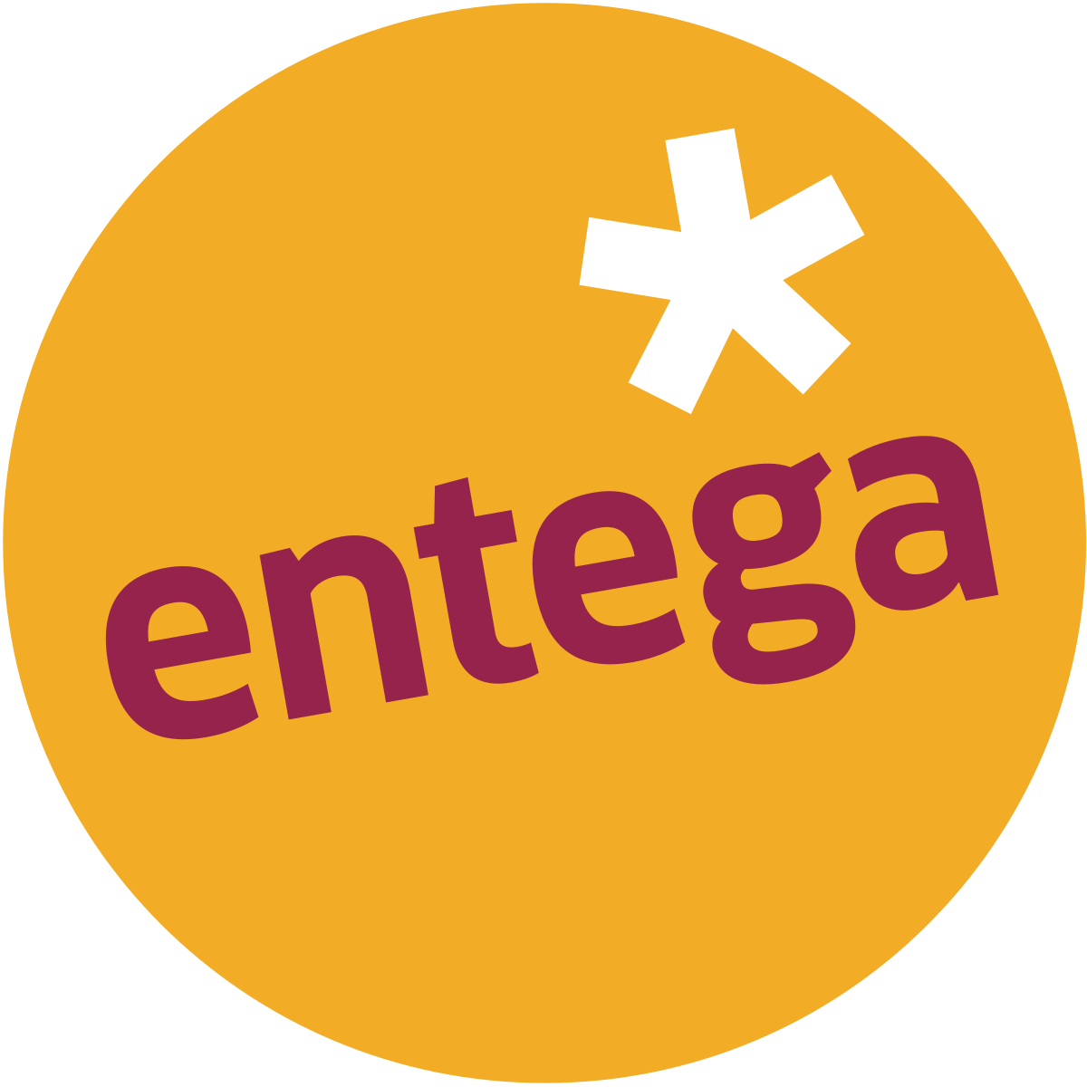 Charge card logo of Entega