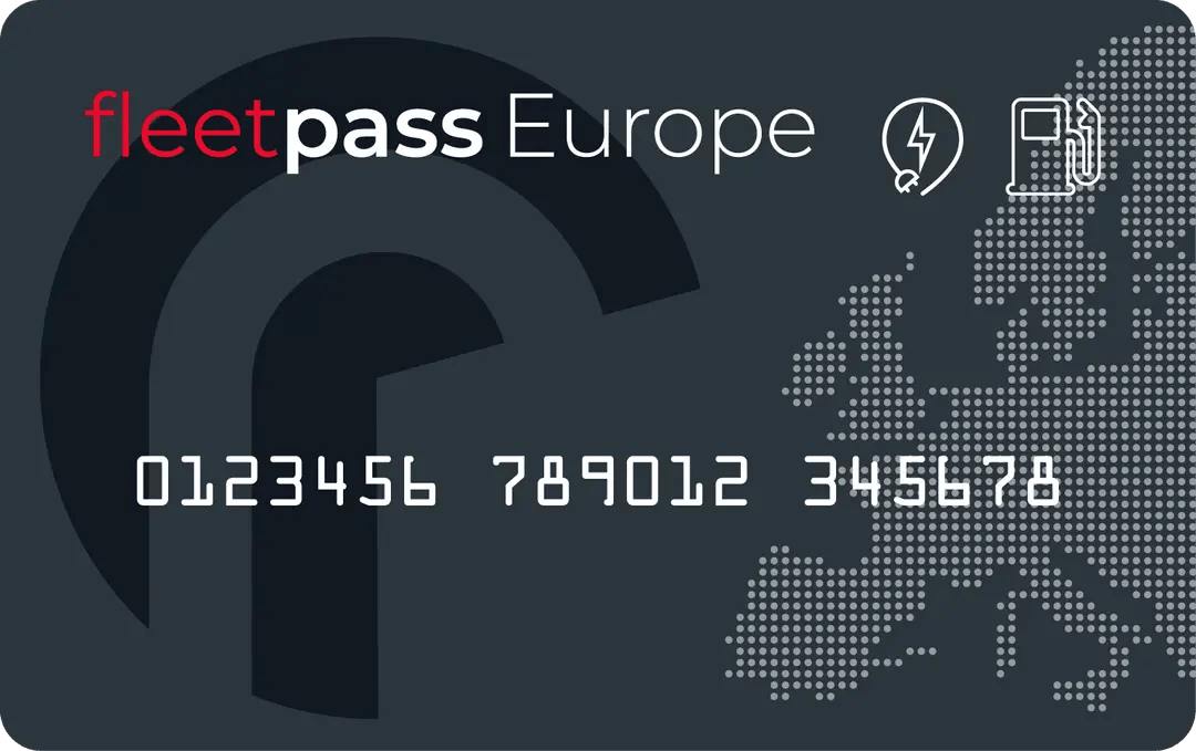 Charge card logo of Radius Fleetpass Europe