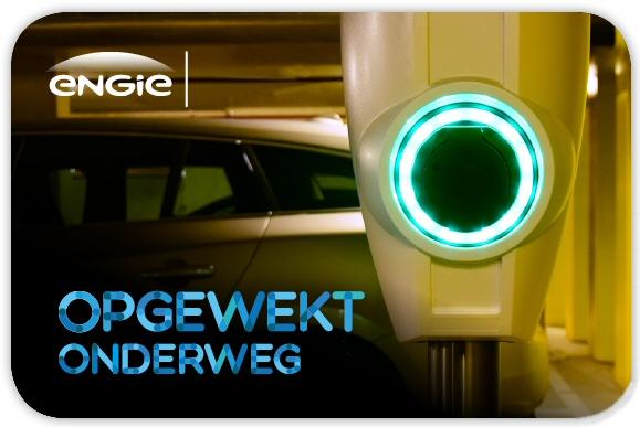 Charge card logo of Engie Onderweg