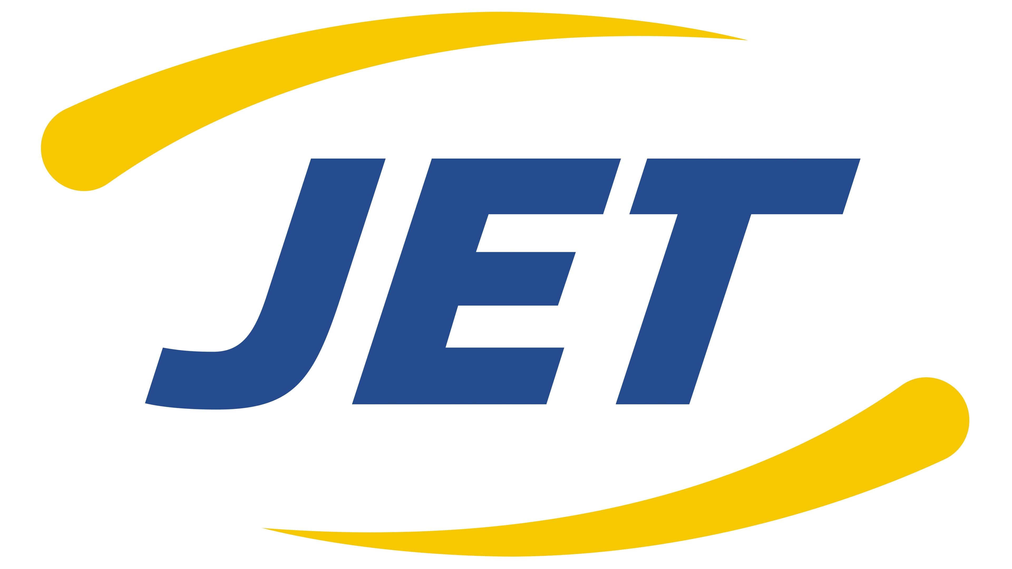 Charge card logo of Jet Strom