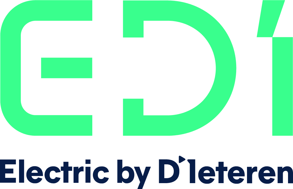 Charge card logo of Electric by D Ieteren