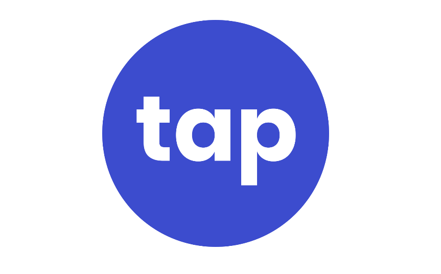 Charge card logo of Tap Electric Light