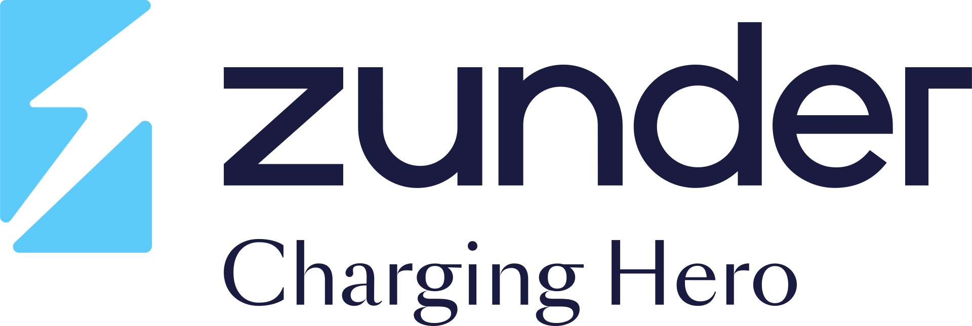 Charge card logo of Zunder