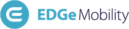 Charge card logo of EDGe Mobility