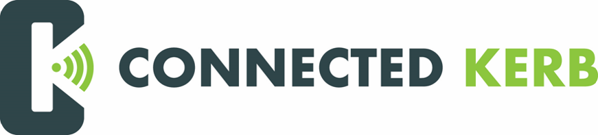 Charge card logo of Connected Kerb