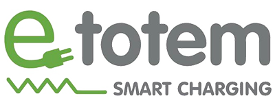 Charge card logo of E-Totem