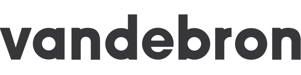 Charge card logo of Vandebron