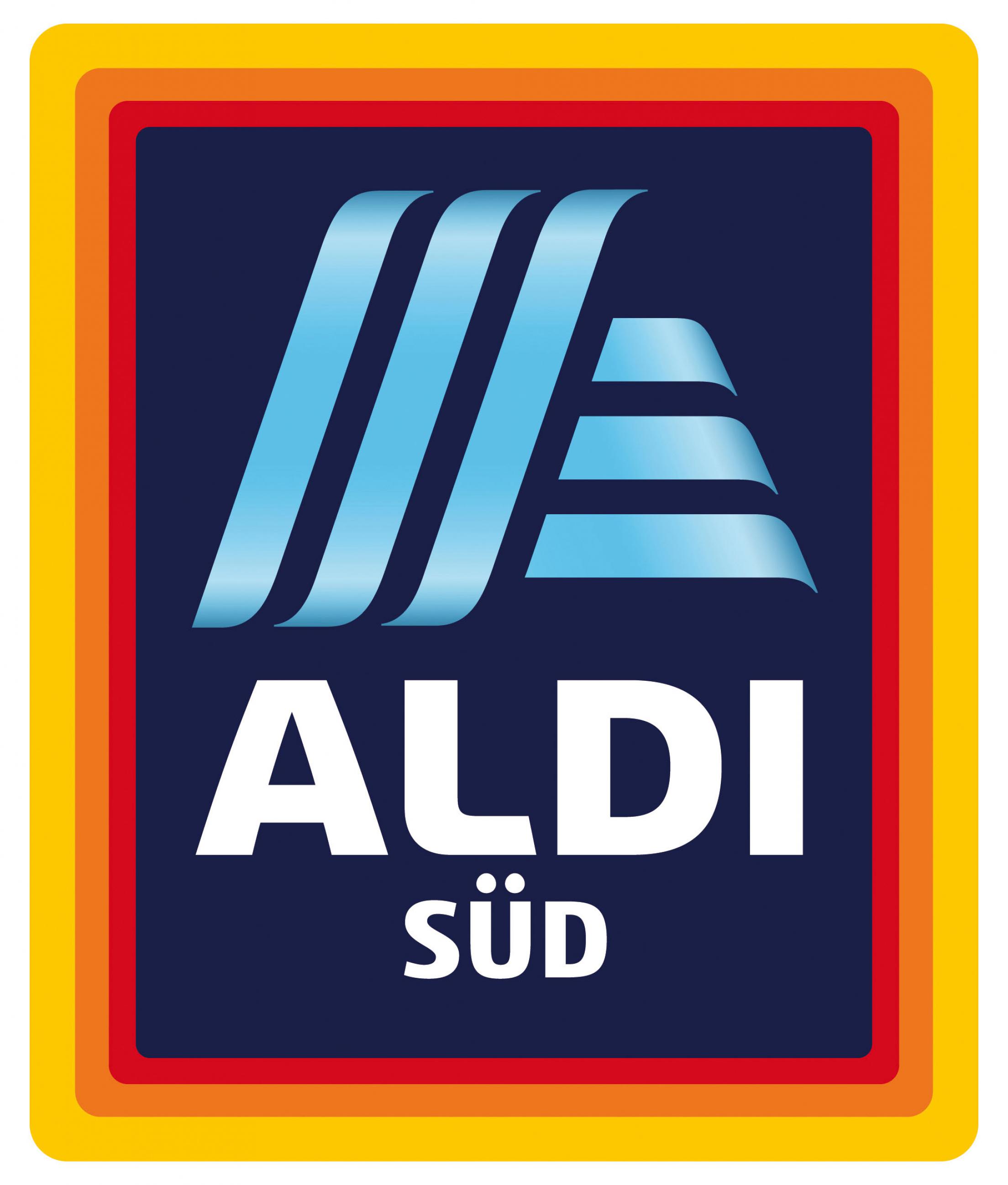 Charge card logo of ALDI Süd