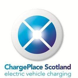 Charge card logo of Chargeplace Scotland