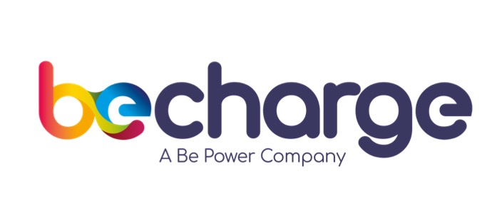 Charge card logo of BeCharge