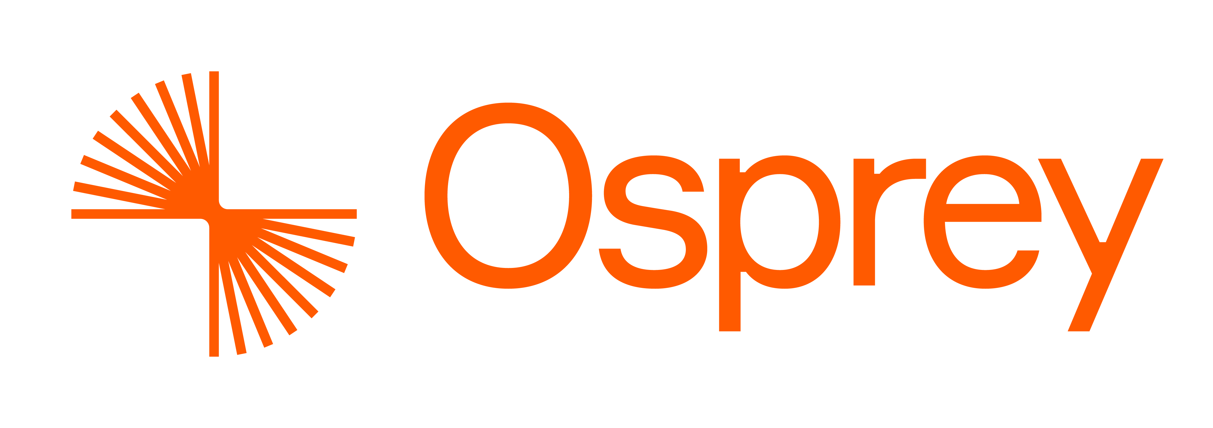 Charge card logo of Osprey