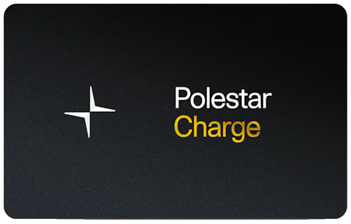 Charge card logo of Polestar Charge