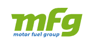 Charge card logo of MFG EV Power