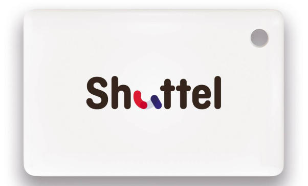 Charge card logo of Shuttel