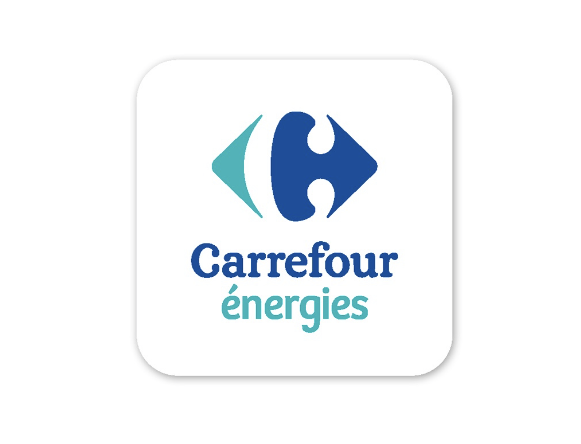 Charge card logo of Carrefour énergies