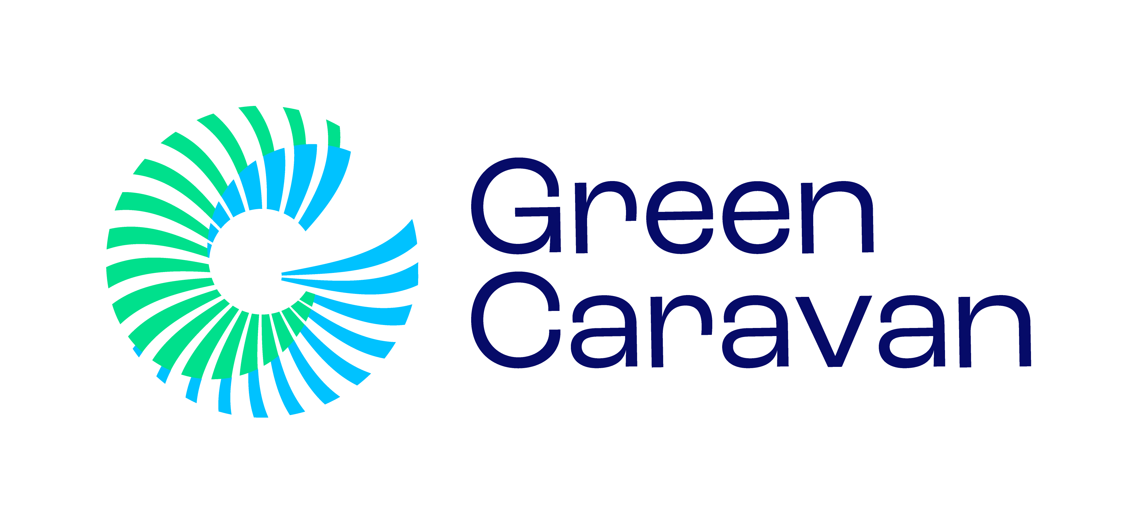 Charge card logo of Green Caravan