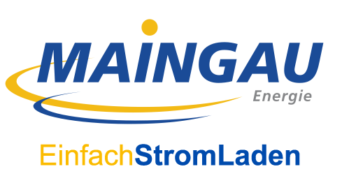 Charge card logo of Maingau | Einfach Strom Laden