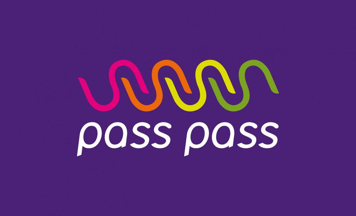 Charge card logo of Pass Pass