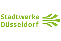 Charge card logo of SW Dusseldorf