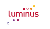 Charge card logo of Luminus