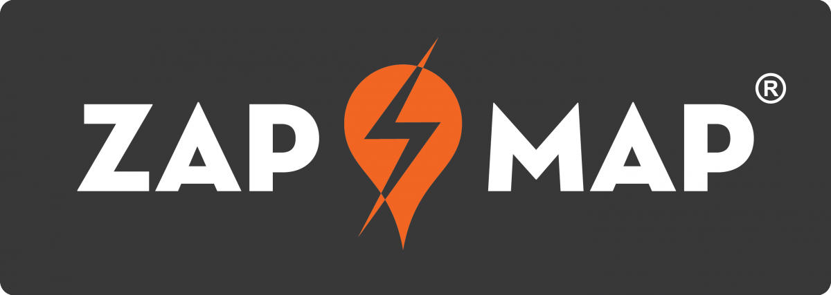 Charge card logo of Zap-Map