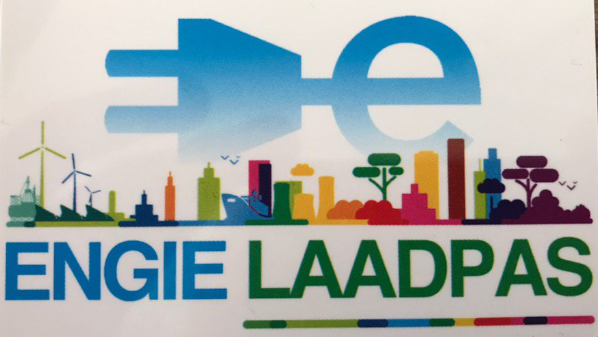 Charge card logo of Engie Zuid-Holland